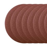 Round grinding paper set (K80) with 10 rolls, Ø 215 mm