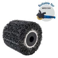 Scheppach attachment for MRS1300 machine featuring synthetic brush pad