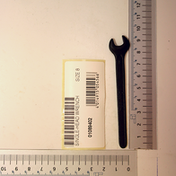 Scheppach single-head wrench (SW 8) with label and barcode