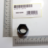 Spindle nut (part 94) with label and barcode from Scheppach collection