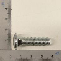Flat head screw M8x30, head visible