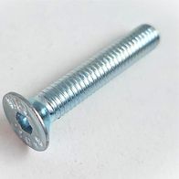 Countersunk bolt (M6) DIN 7991, head with countersink