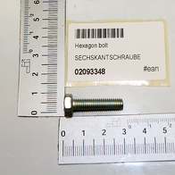 Hexagon bolt (EAN 02093348) for Scheppach product set