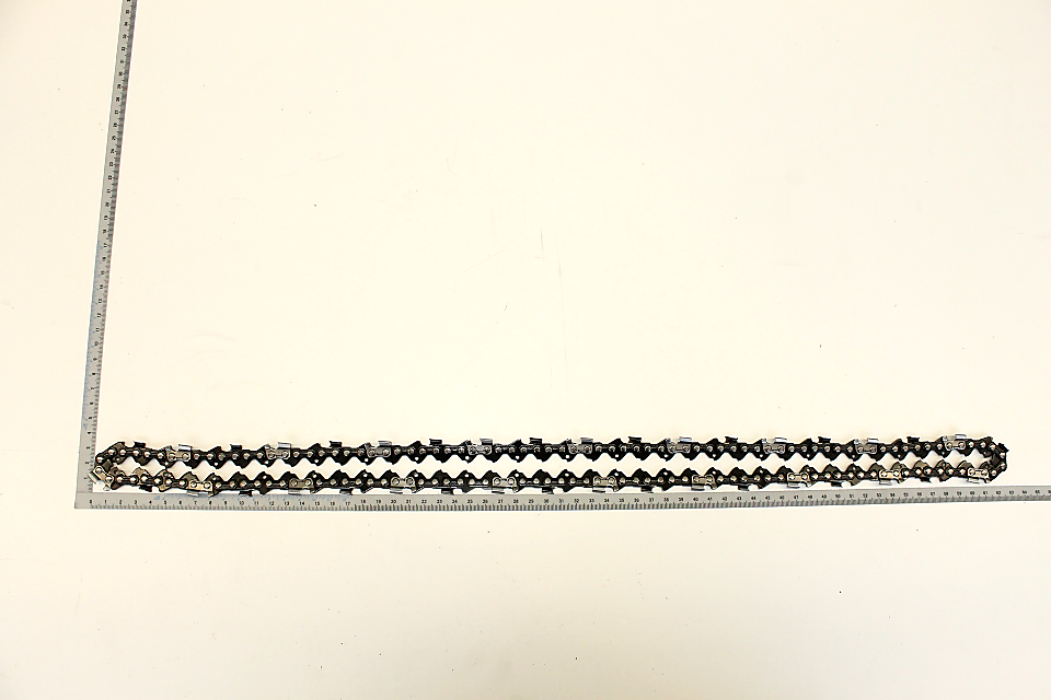 Scheppach saw chain with 76 drive links, 0.325-inch pitch for saw use
