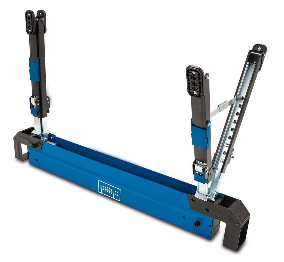 Adjustable arm attachment for Scheppach saw bench MWB600