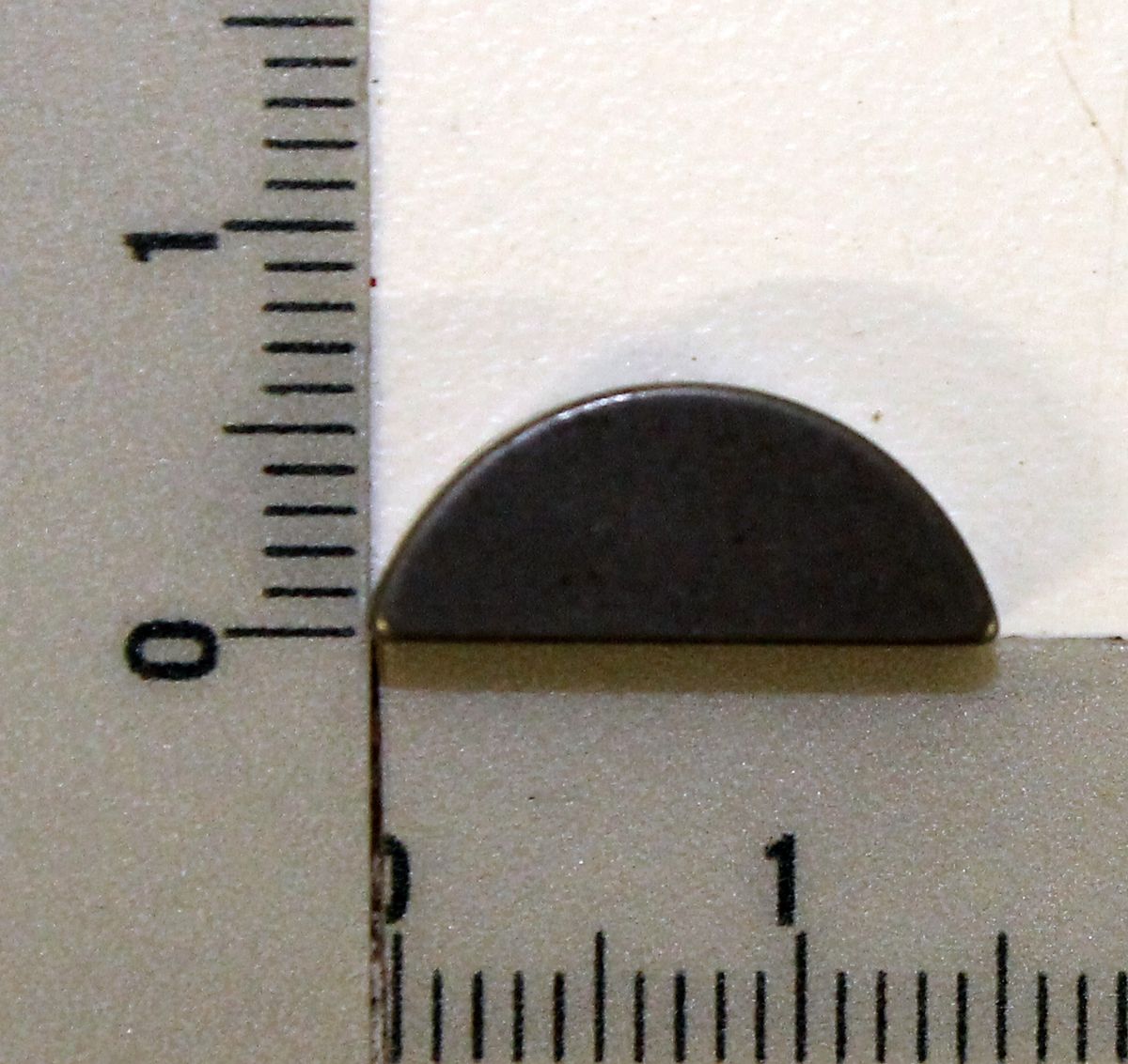 Scheppach curved washer (scale) for sheet springs