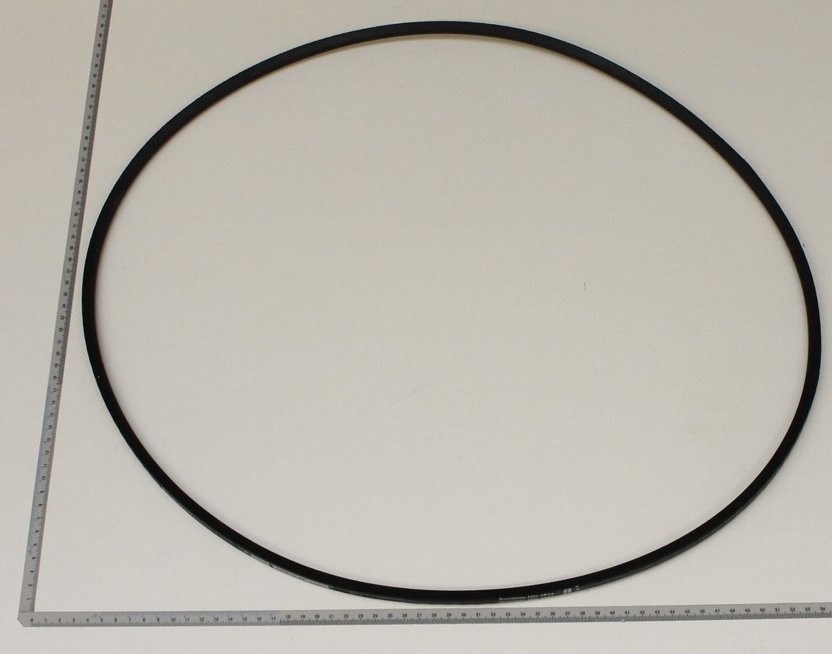 Scheppach vee belt with measurement scale, 1600 mm diameter