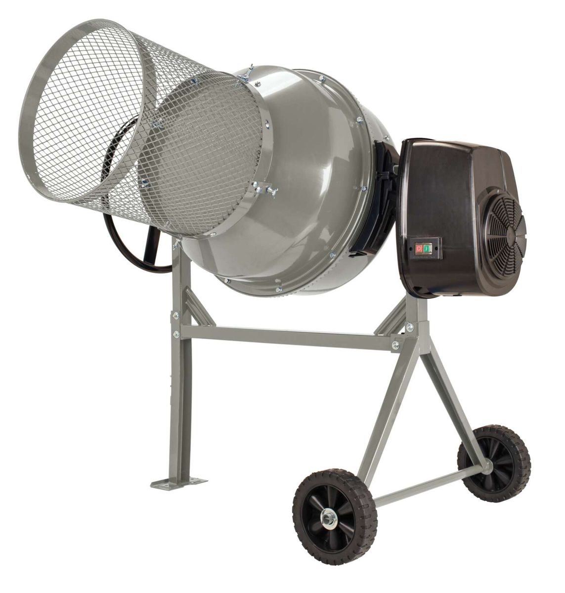 Compost sieve accessory Practixx for screening material