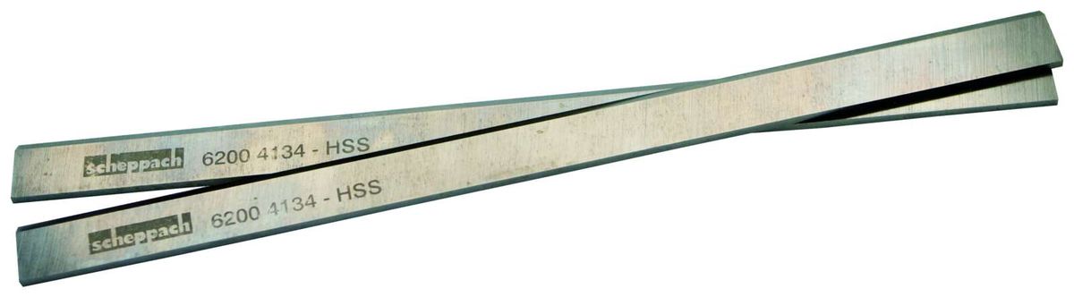 Scheppach planing knife with serial number 6200 4134 – part of a set for planing machine
