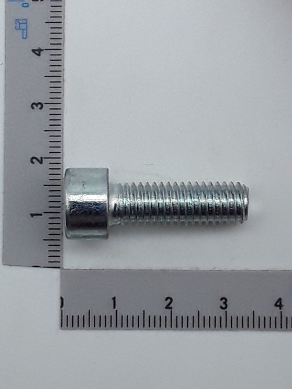 Cheese head screw, M8 thread, 25 mm length
