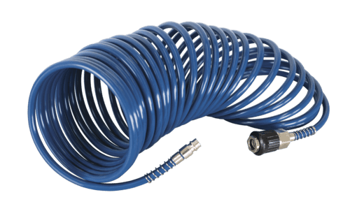 Scheppach DIY hose (10 m), flexible high-pressure air/draulic tubing