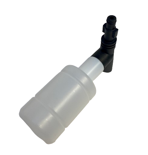 Scheppach spray bottle with attachment for HPC series