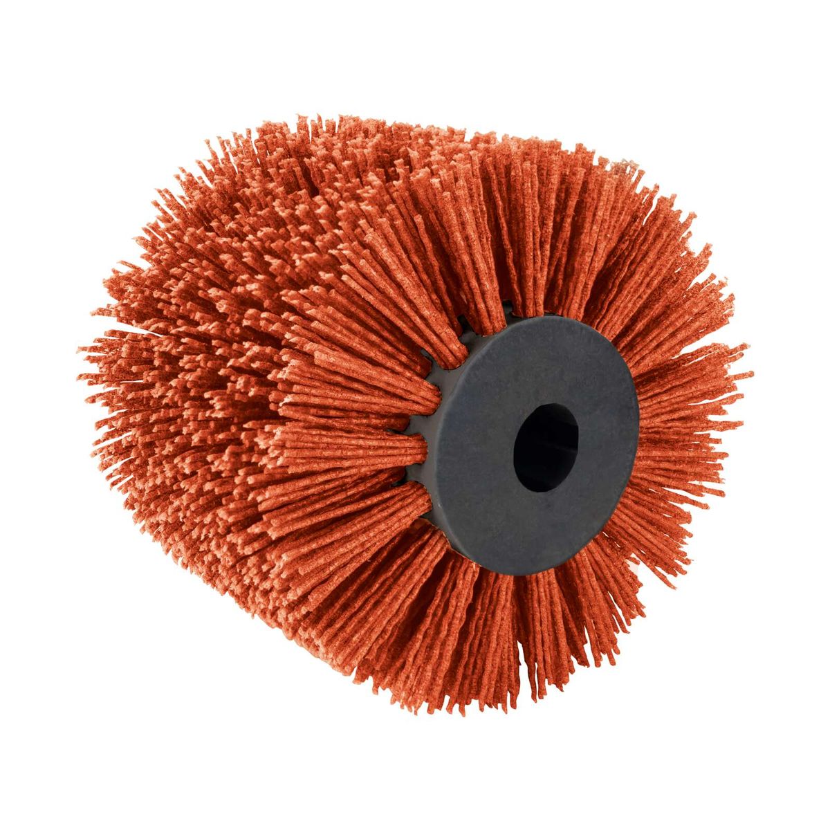 Scheppach brush with bristle head for detailed cleaning