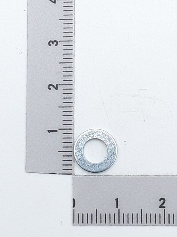 Scheibe A5 – Metal washer with central hole