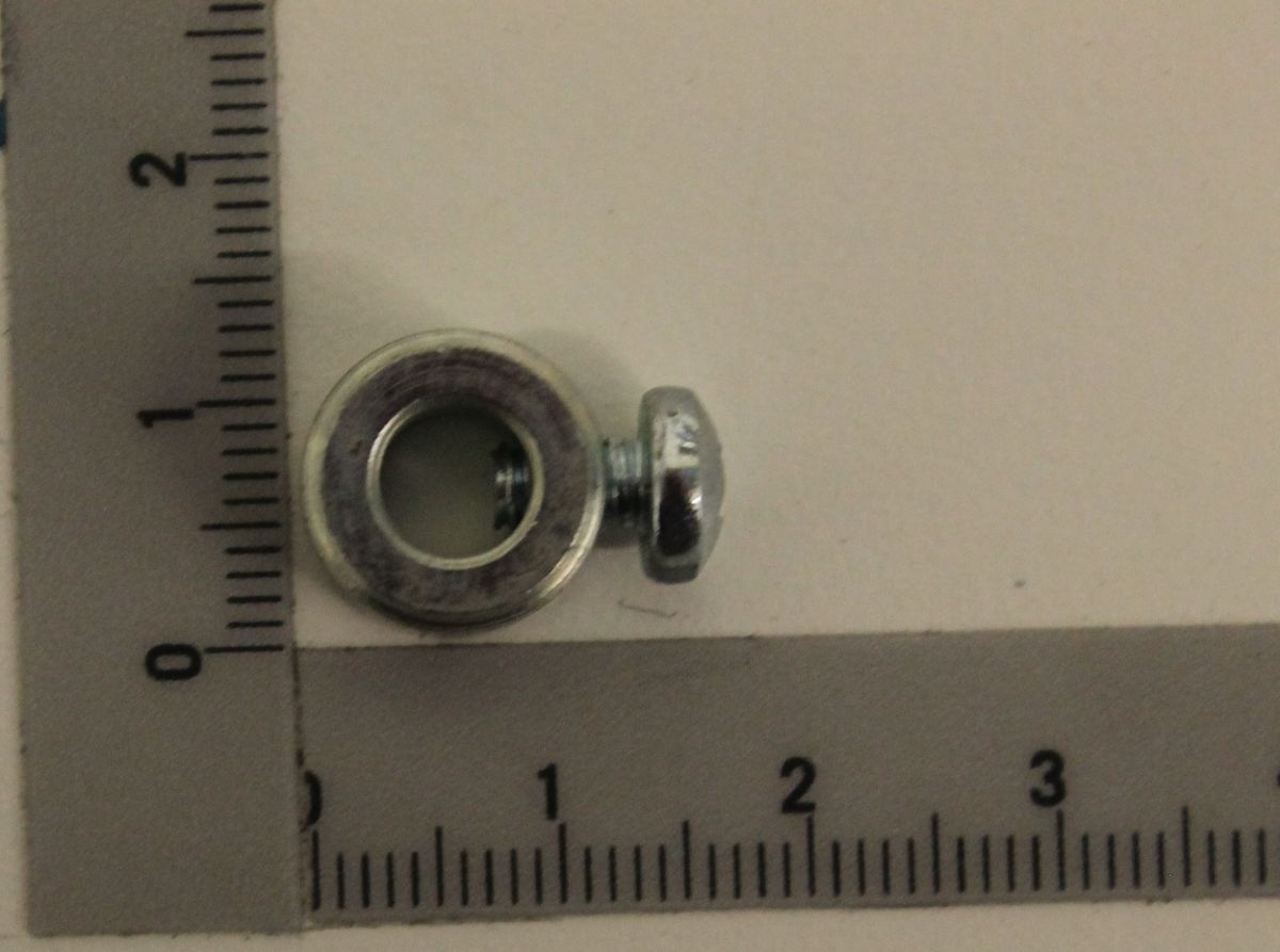 Collar with threaded pin for Scheppach item, scale 8 mm