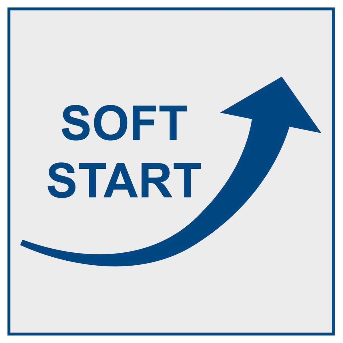 The cordless angle grinder C-AG125-X by Scheppach features speed control from 2500-10000 min. It is compatible with grinding discs with a diameter of 125 mm.