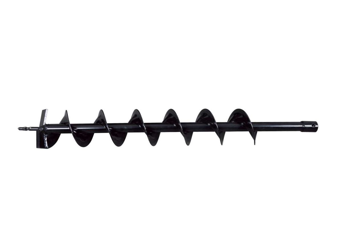 Scheppach drill bit with helical auger, 100 mm diameter