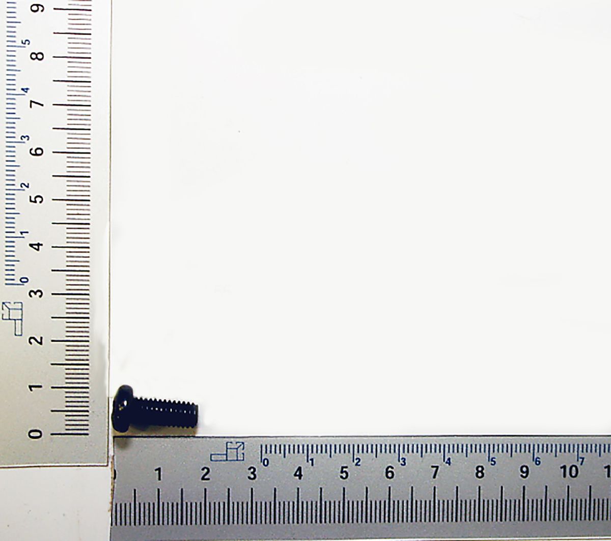 Scheppach screw with thread, part of the M6x14 set