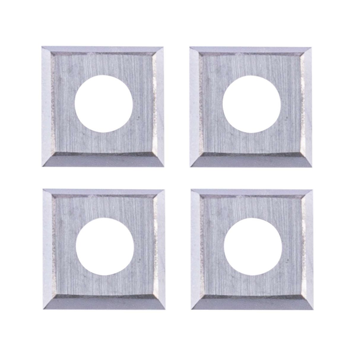 Scheppach reversible blade with central hole for precise cutting in set (14 x 14 mm)