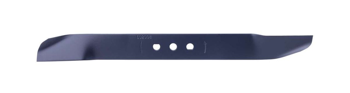 Scheppach lawn mower blade (400 mm) for MP132-40, close-up view