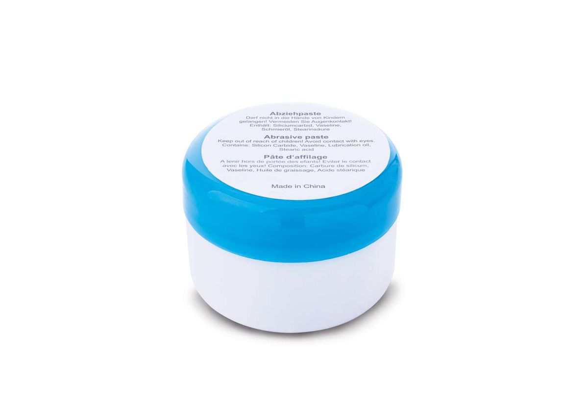 Honing Paste (Scheppach) – Paste container for fine finishing