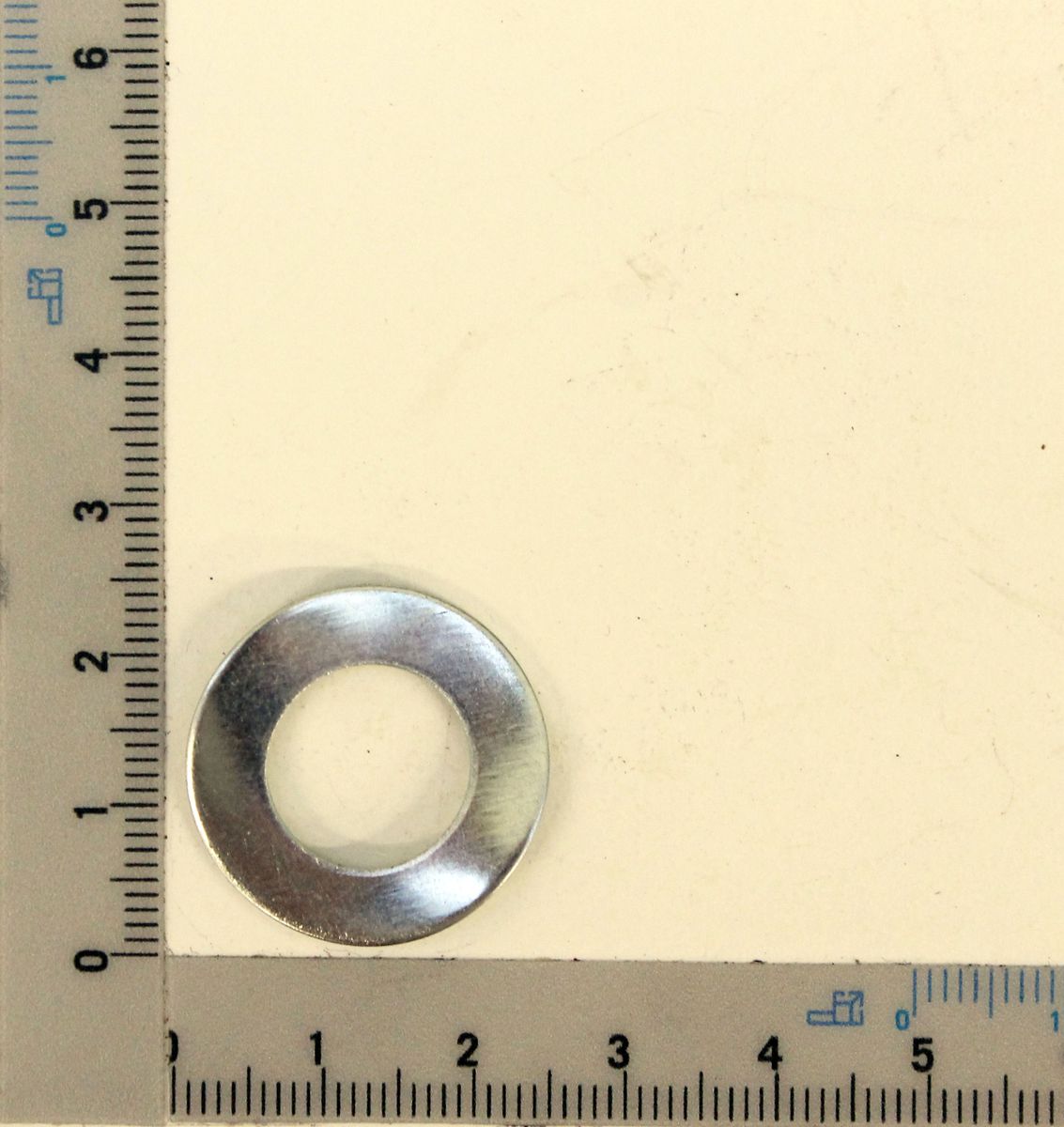 Scheppach washer, circular ring with central hole for mechanical components