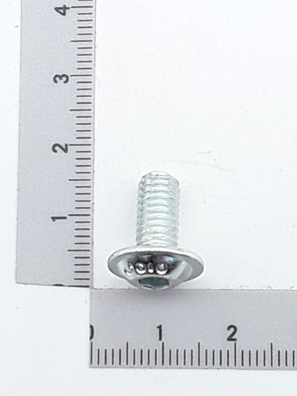 Scheppach flange head screw, M6, 12 mm long