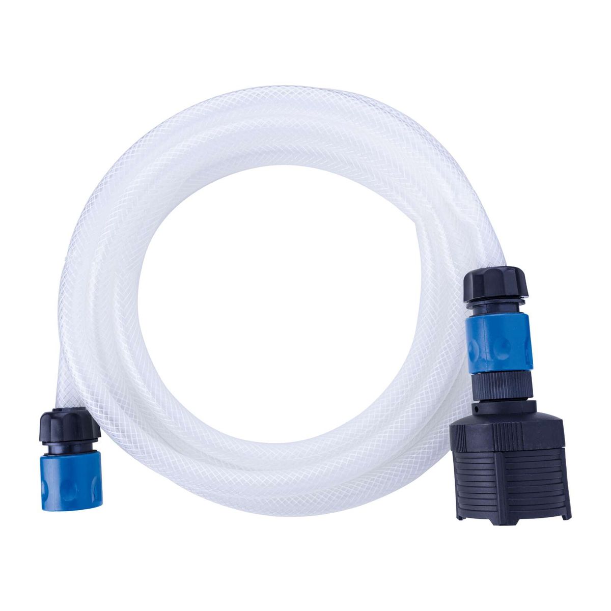 High-quality garden hose extension with filter and spray nozzle for precise irrigation systems