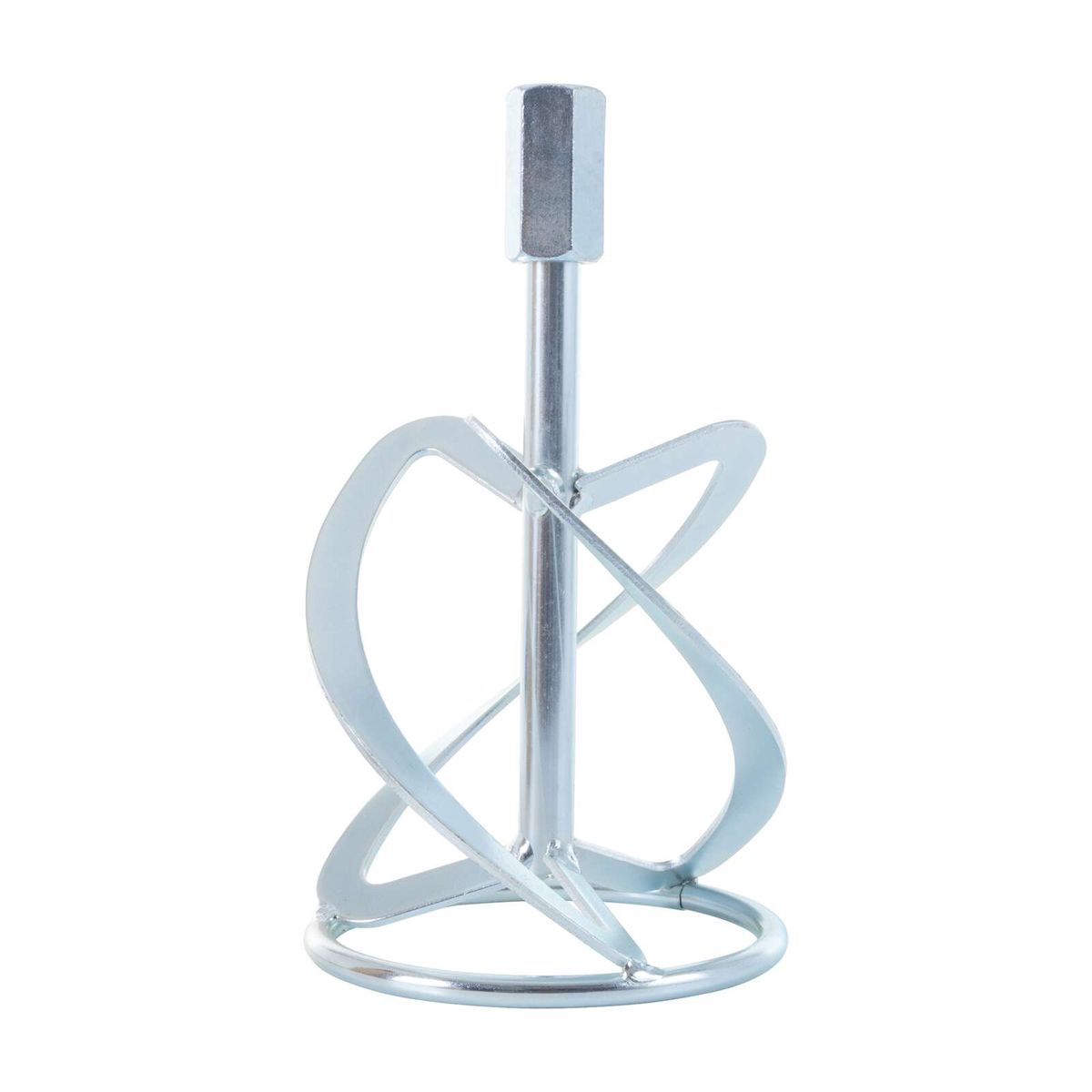 Mechanical rotating element with integrated stabilizing ring for accurate rotation
