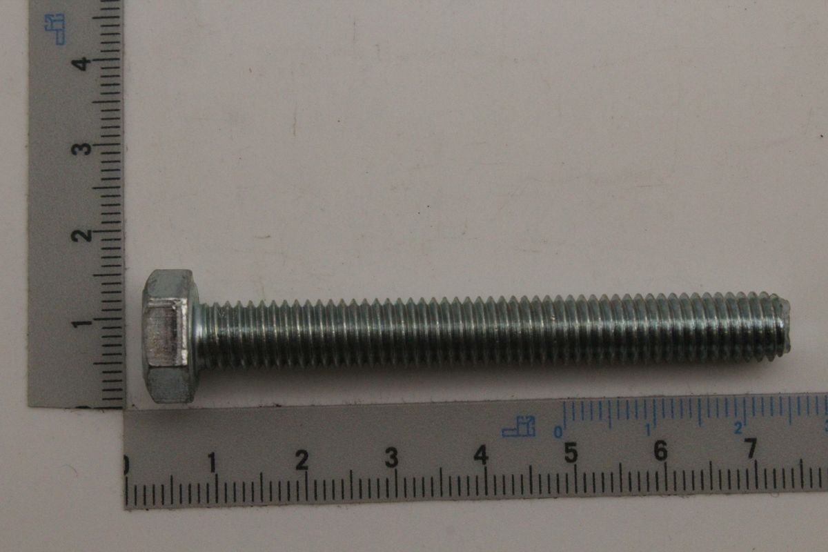Hexagonal screw M8 x 65 mm DIN 931