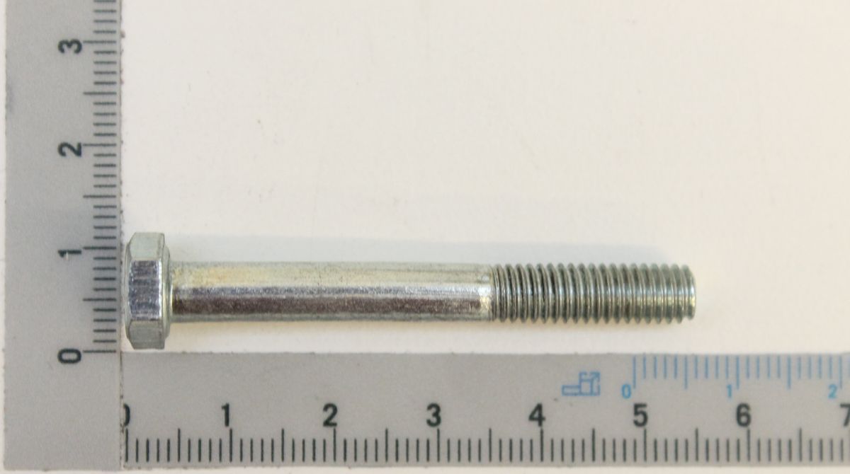Hexagon bolt M6 x 50 mm DIN 931