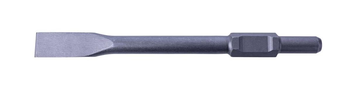 Scheppach flat chisel with handle for accurate cutting
