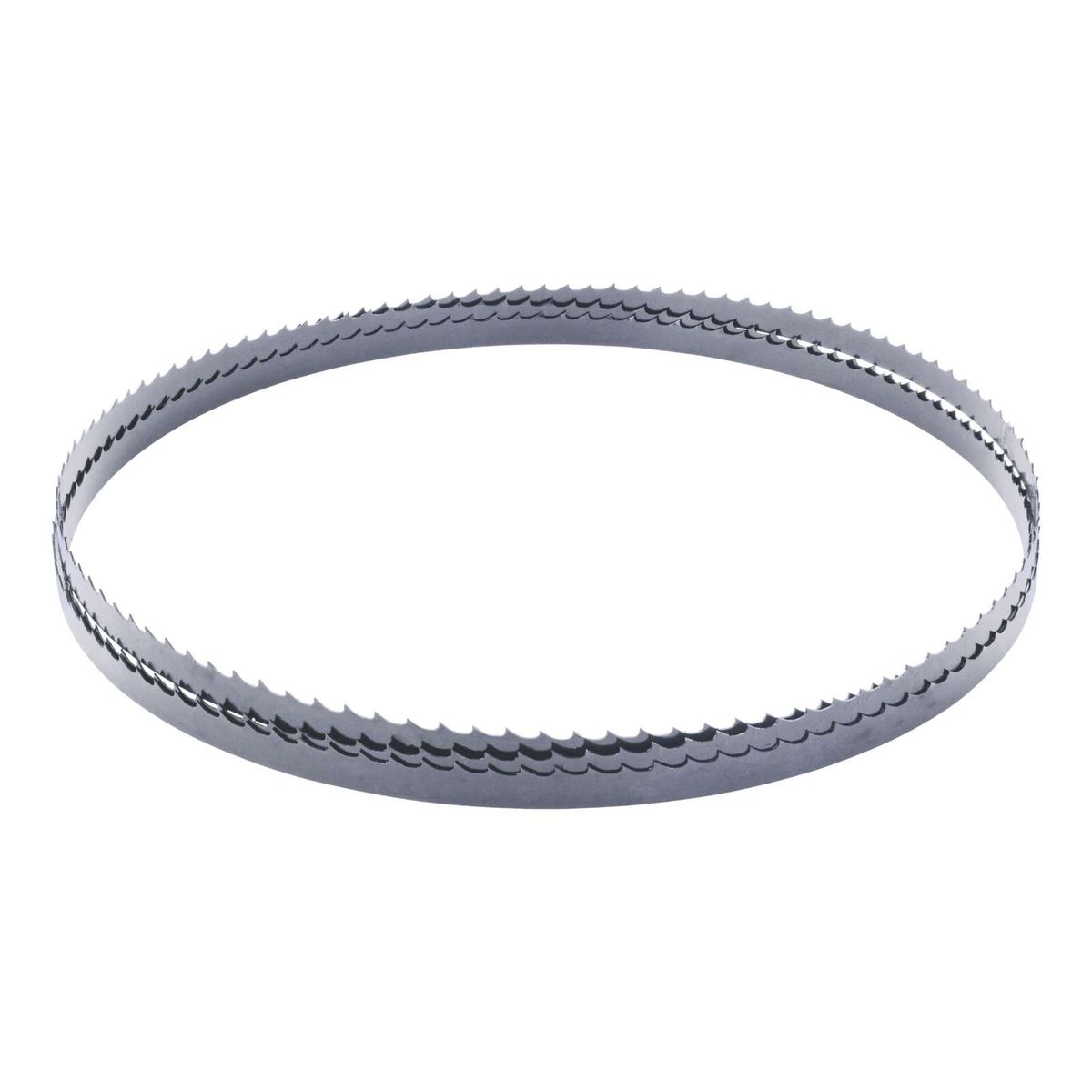 Scheppach band saw blade with serrated edge for accurate cuts