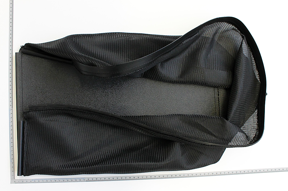 Scheppach Grass box net – mesh for storing plant material