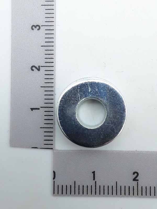 Washer with central hole for Scheppach product (Scheibe Ø 16.8 / 6.5x3)