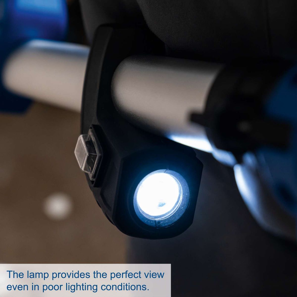 High-quality lighting for clear visibility in low-light conditions