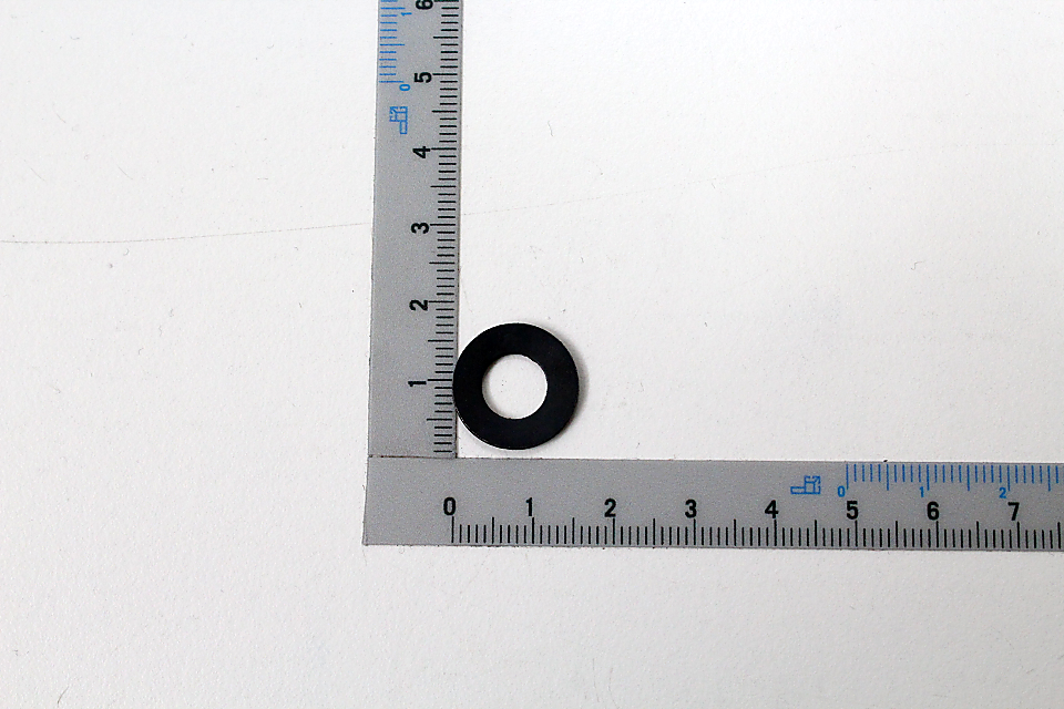 Scheppach cup spring with circular ring, part of the Tellerfeder 16x8.2x0.9 set