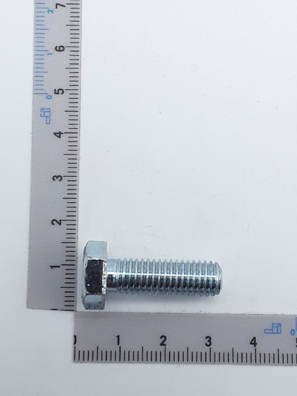 Hexagon bolt M8x25 with left-hand thread