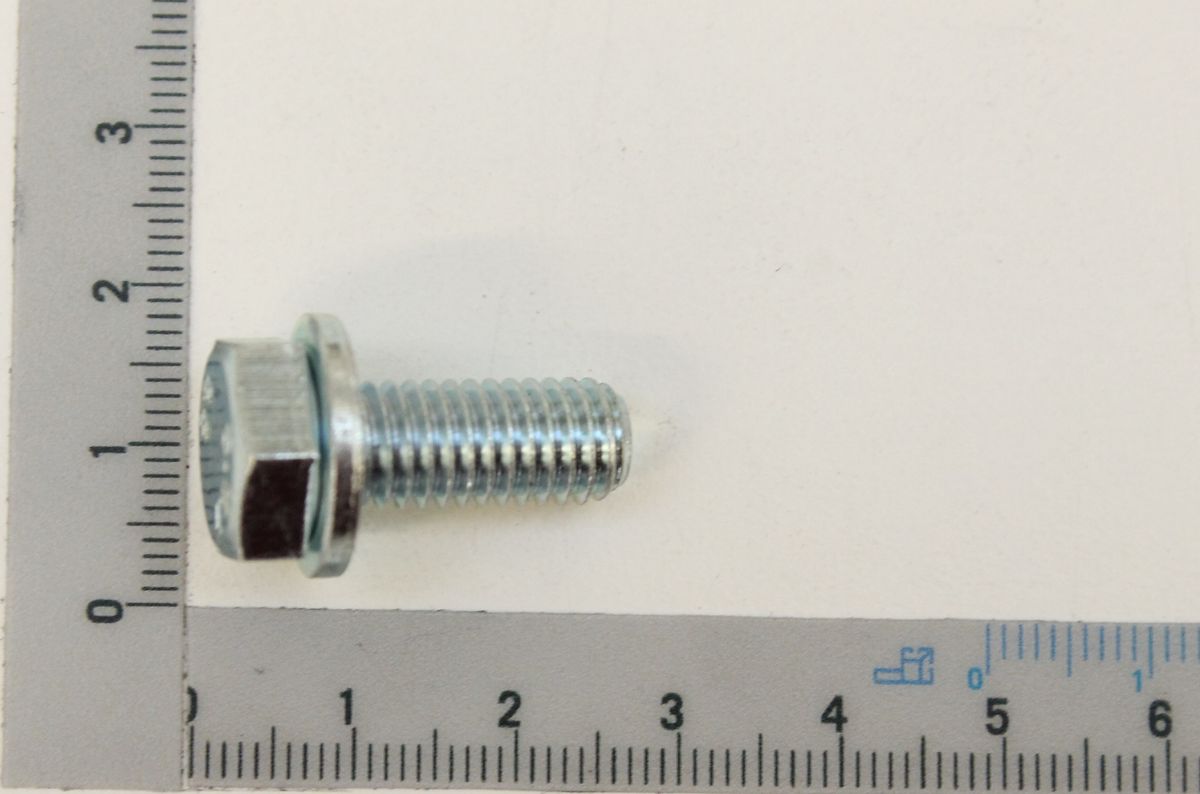 Scheppach hexagon bolt with M8x20 thread, 20 mm length
