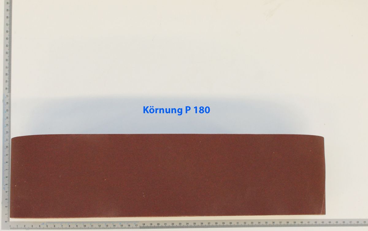 Scheppach grinding belt with grain P180