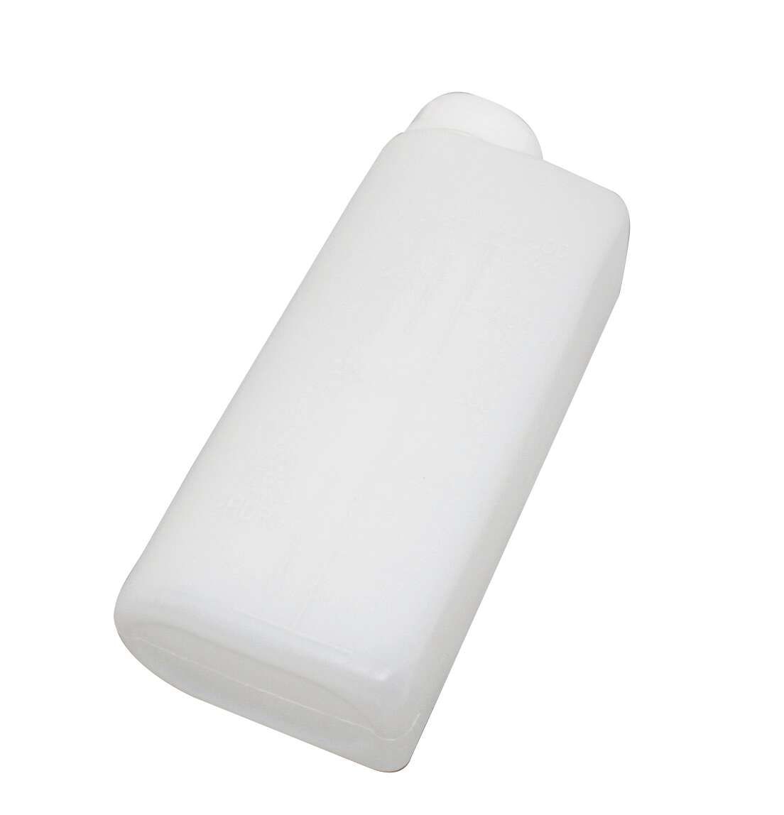 Mixing bottle for combination tools 500ml, side view.