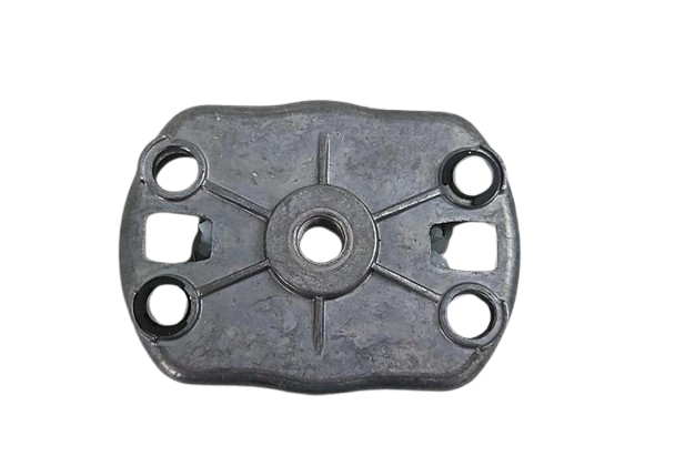 Scheppach Starter Disk Block with central hole and side mounting holes