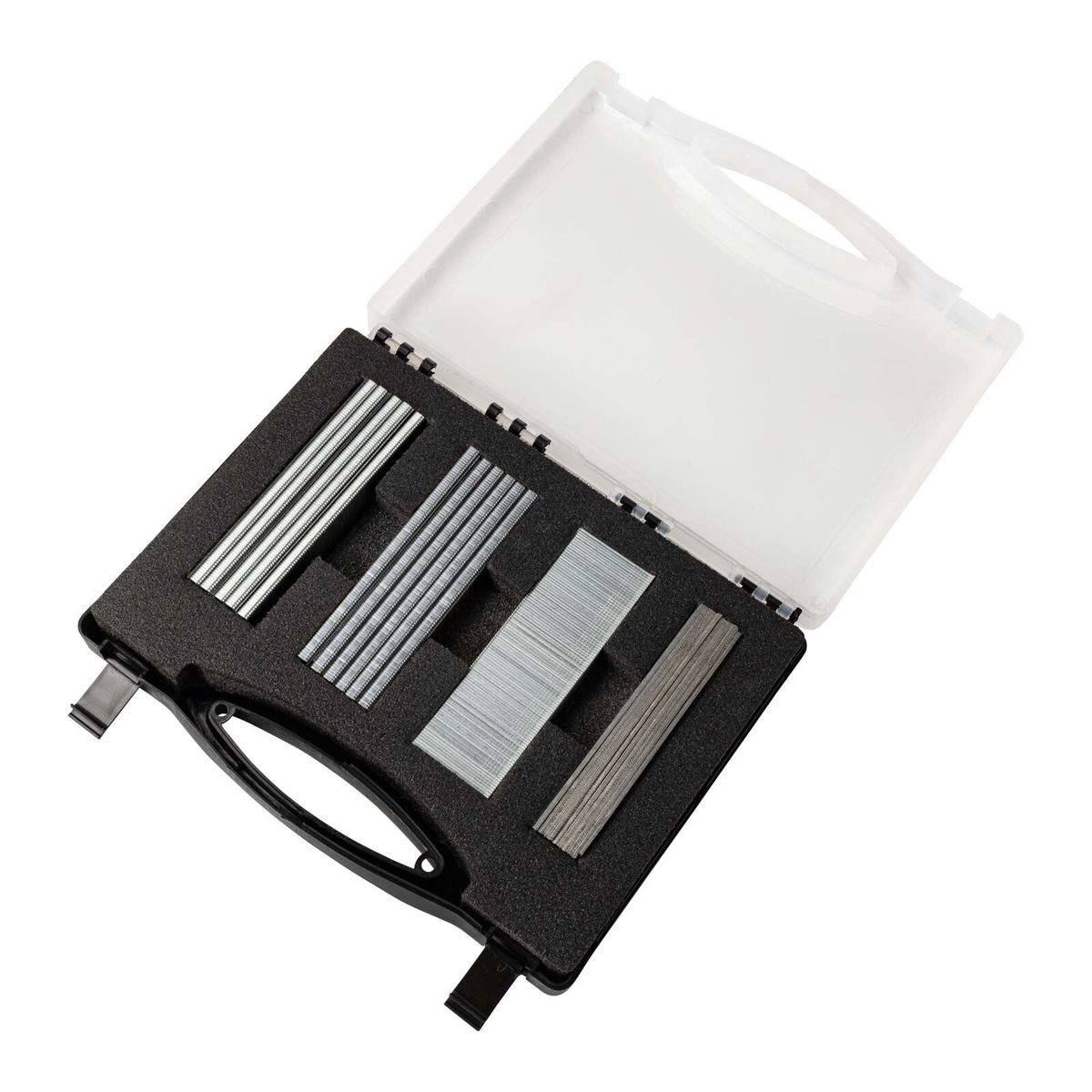 Scheppach gauge set with multiple measuring points and strips for accurate measurements