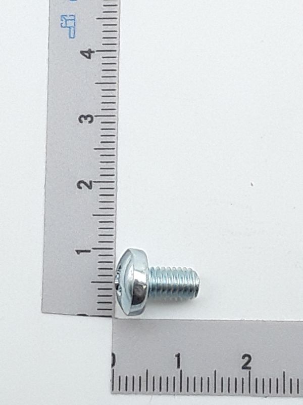 Scheppach oval head screw (M5x8) with integrated stop