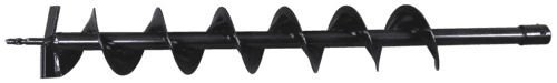 Scheppach earth auger bit with screw tip