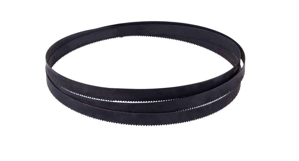 Saw blade primaster, shown from the front.