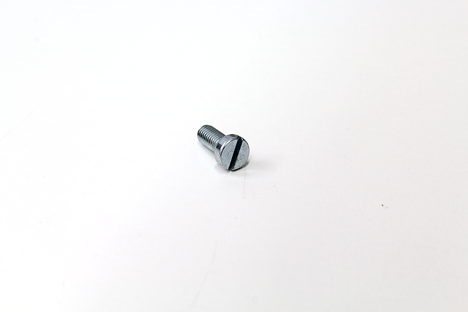 Cylindrical slot head screw, M5 x 12 mm