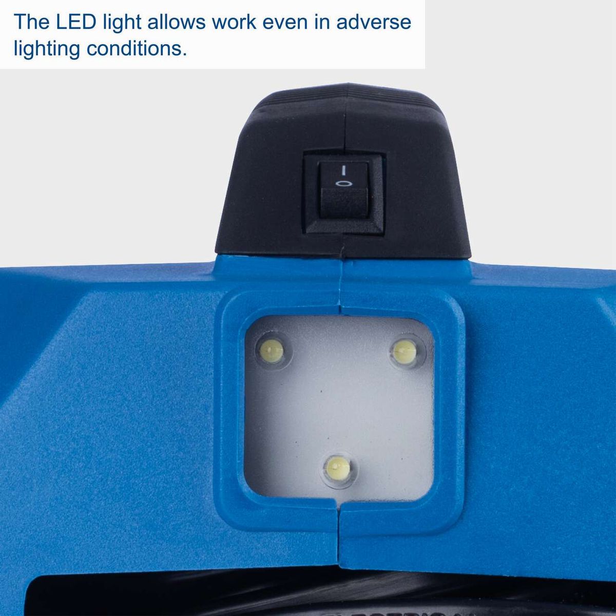 LED lighting for improved workability in adverse lighting conditions