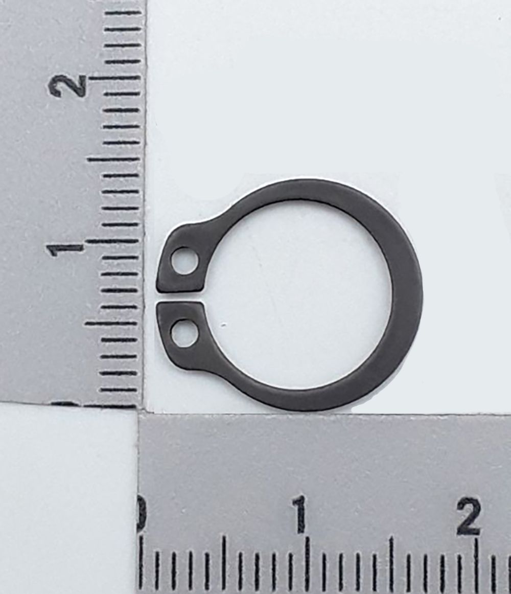 Scheppach circlip ring with mounting holes, DIN 471, A12x1.0