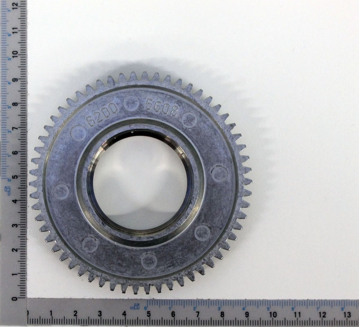 Scheppach clutch spur gear with teeth and marking (6200 5608)